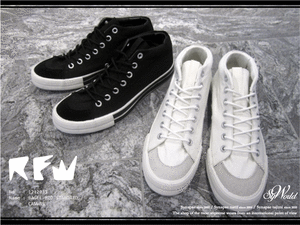 [送料無料]BAGEL ミドルスニーカー送料無料【RFW RHYTHM FOOTWEAR:リズムフットウェアー】[BAGE...
