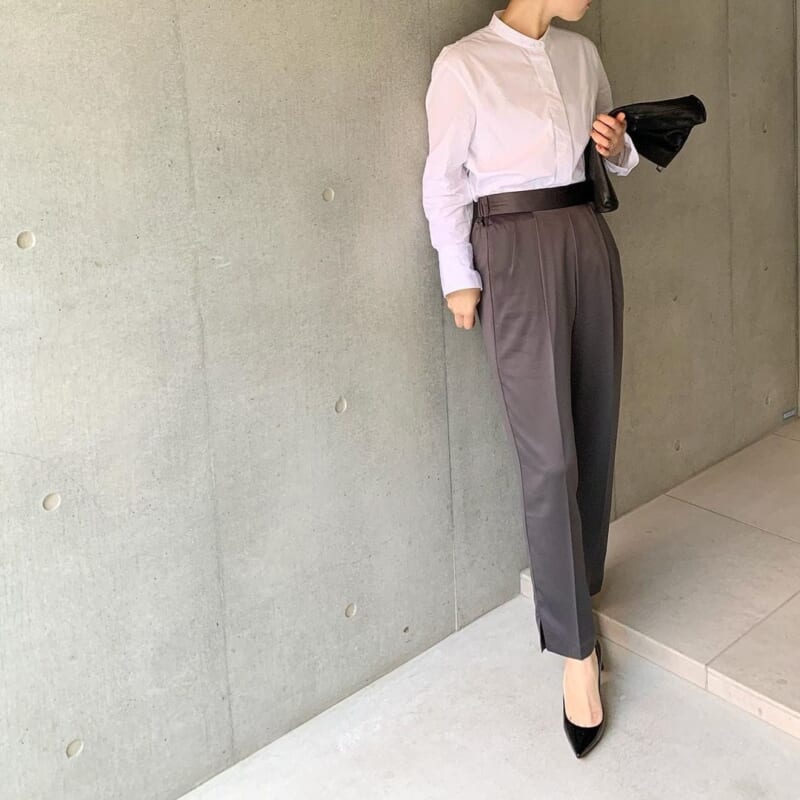 2021 Japanese Spring Entrance Ceremony Coordination with Uniqlo, GU, and Louboutin