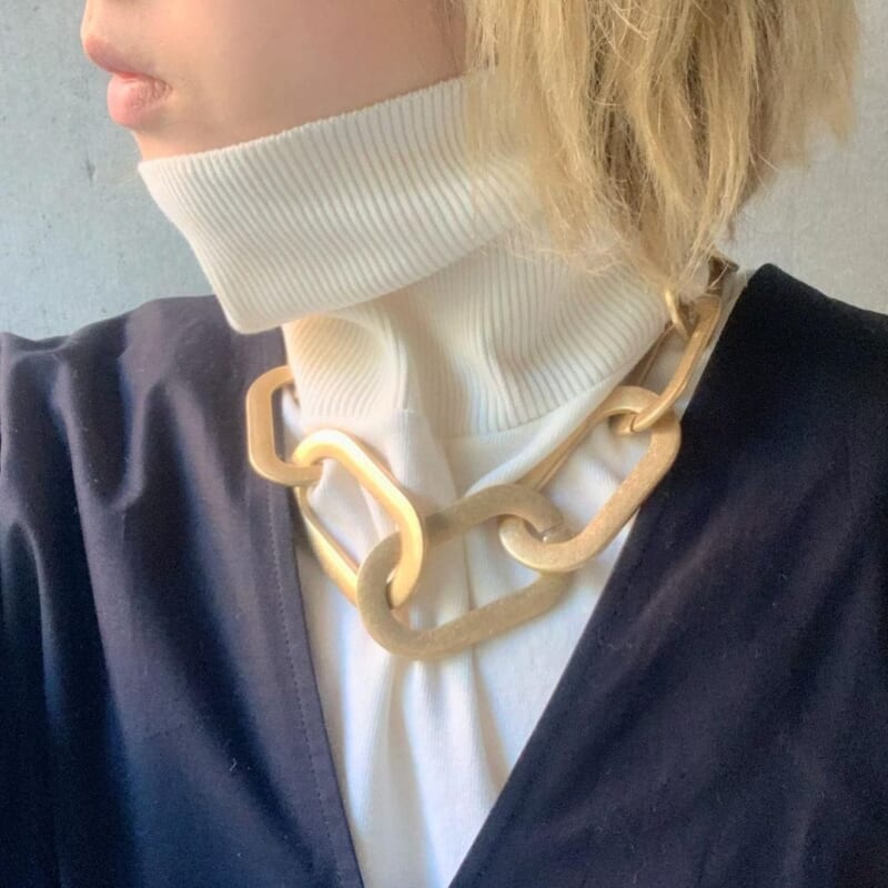 ZARA ゴールド チェーンネックレス