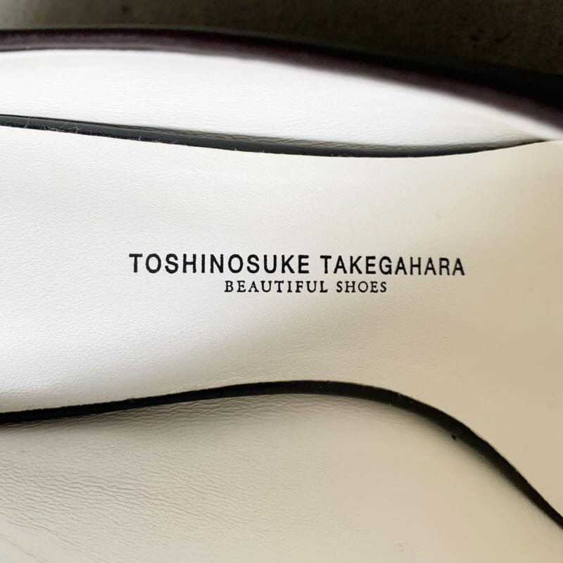 Women's Toshinosuke Takegahara BEAUTIFUL SHOES Beautiful Shoes Mules