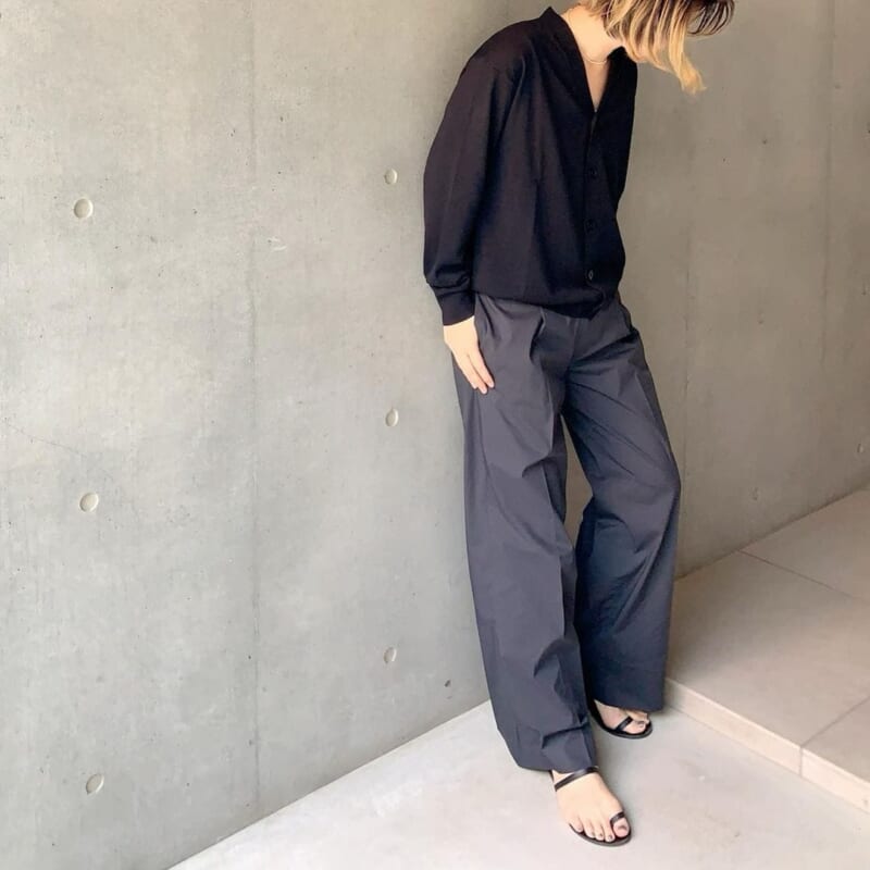 UNIQLO+J Spring/Summer 2021 New Pants and Knit Cardigan Coord & Review