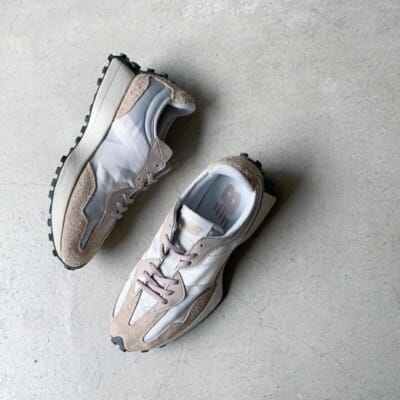 ニューバランス 327 ホワイト