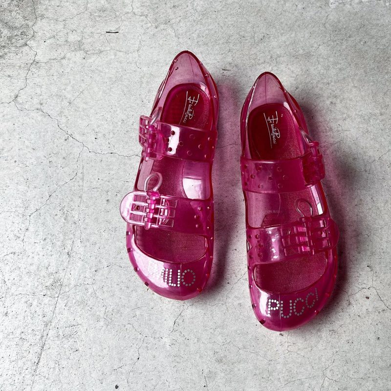 雨に強いおしゃれなゴム靴を探してる方へ。エミリオプッチの名作ラバーシューズ。メリッサのラバーシューズもおすすめ。